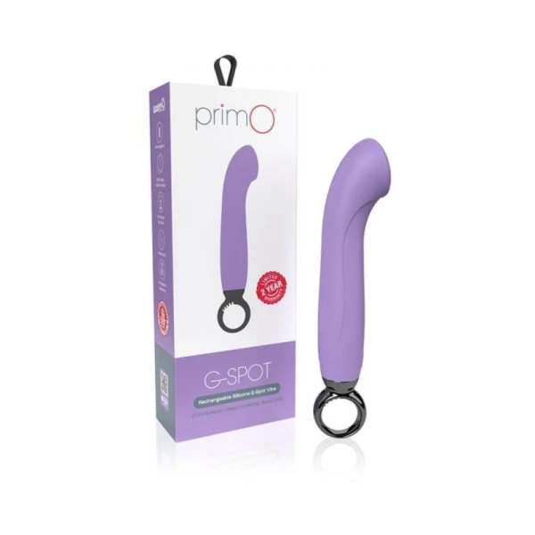 G Spot Vibrators: Screaming O Primo G-spot Lilac