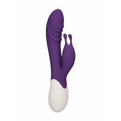 Ignite Rechargeable Heating G spot Purple 8 1 Inch