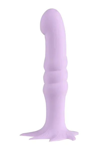 Colours Dual Density 8 Inch Silicone Suction Cup Dildo - Chocolate