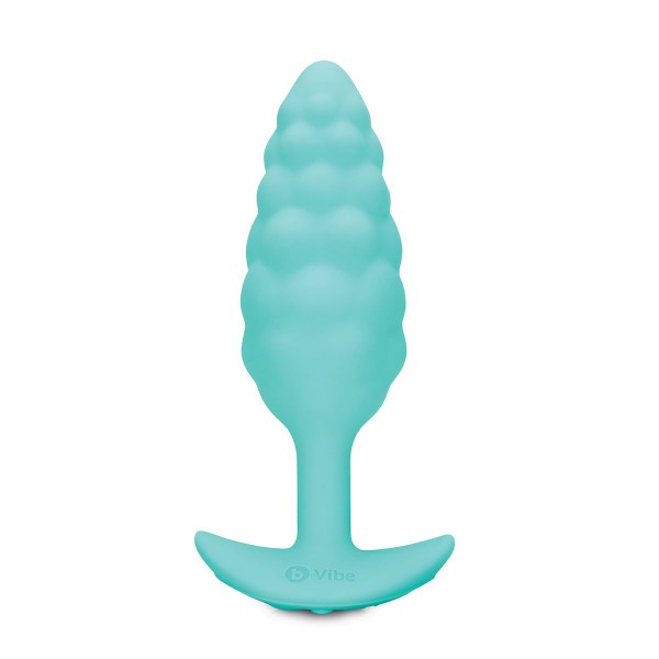 B-vibe Bump Texture Plug Mint