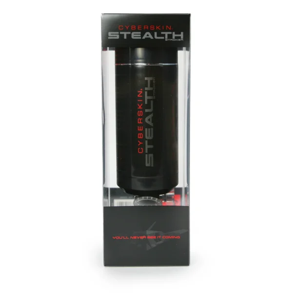 Cyberskin Stealth Dual Stroker Mouth&ass — image 8 of 16