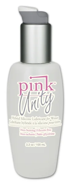 Pink Unity Hybrid Silicone Women's Lubricant