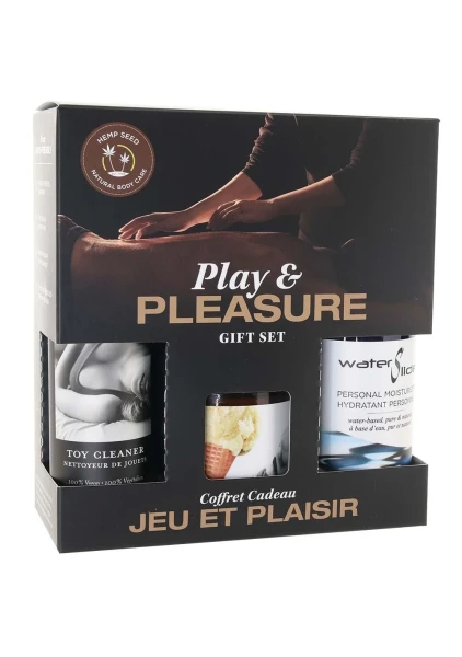 Earthly Body Holiday/Valentines Play & Pleasure Gift Set