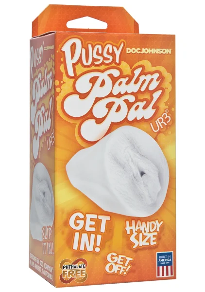 Ultraskyn UR3 Pussy Palm Pal - Clear