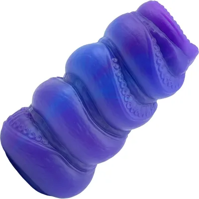Uncover Creations Tentacle Stroker Penis Masturbator Into The Blue
