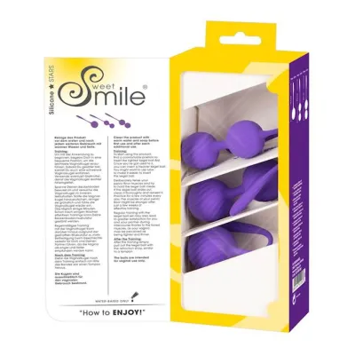 Sweet Smile Tri Kegel Trainings Balls