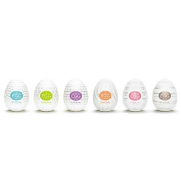 Tenga Egg 6 Pack Masturbator — image 4 of 20