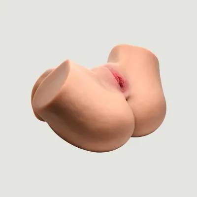 Mistress Vibrating Squeezing Pussy Ass Stroker