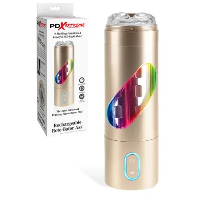 PDX Advanced Rechargeable Rotating Masturbator Ass