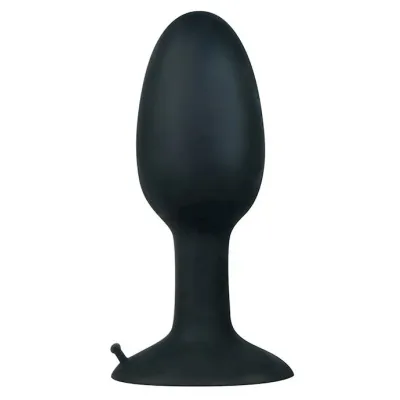 Silicone Plug Black 5 Inch