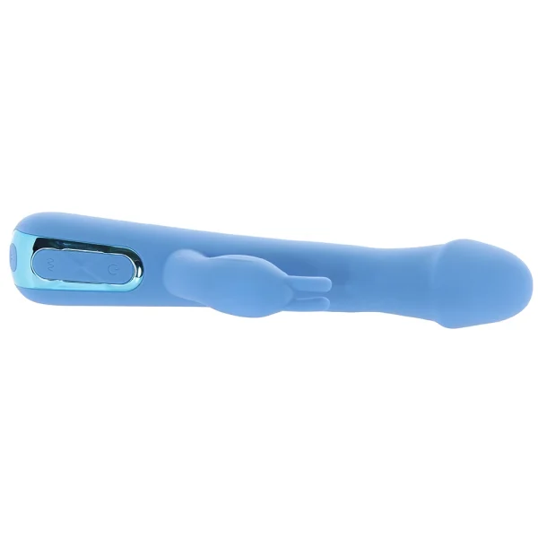 Jack Rabbit Elite Rotating Rabbit Silicone Rechargeable Dual Stimulation Vibrator By CalExotics