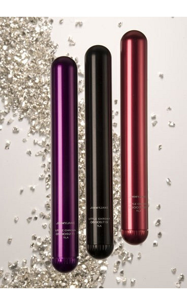 Jimmy Jane Little Chroma Stainless Steel Vibrator - Red — image 4 of 4