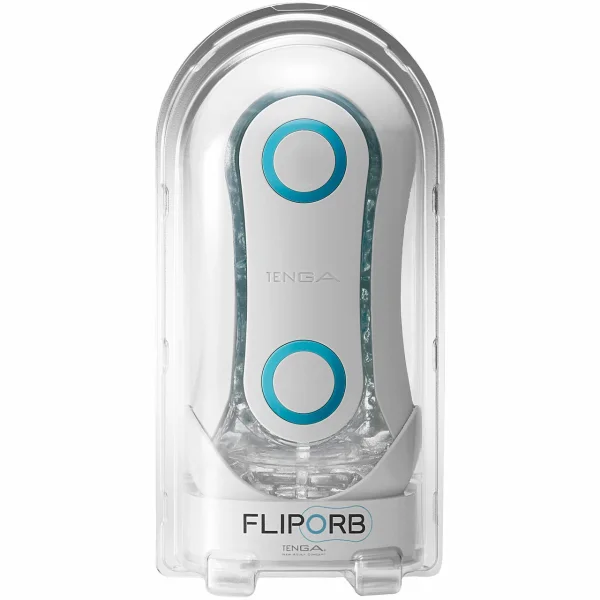 TENGA Flip Orb Blue Rush Masturbator – 7 Inch