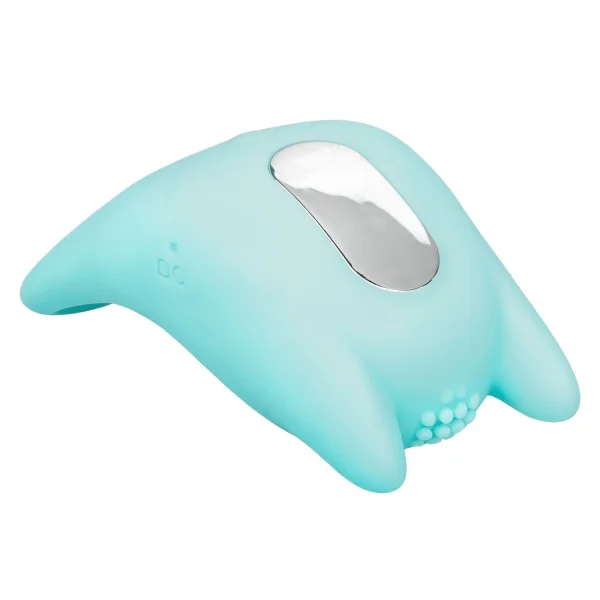 Silicone Dual Enhancer - Rechargeable Couples Cock Ring!