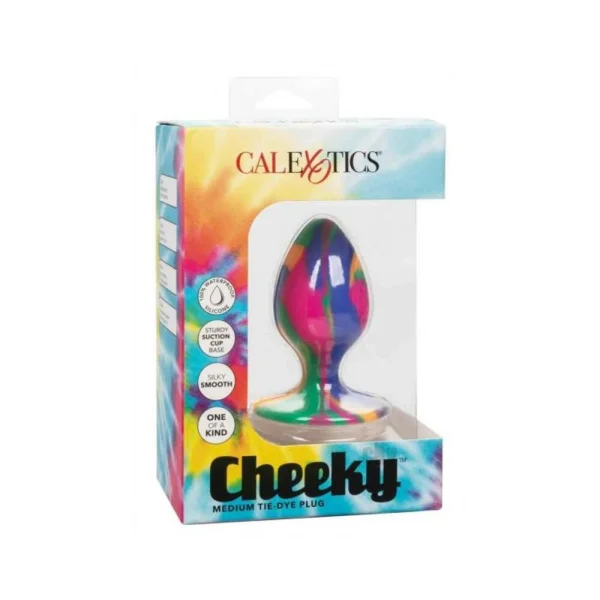 Cheeky Medium Tie Dye Plug