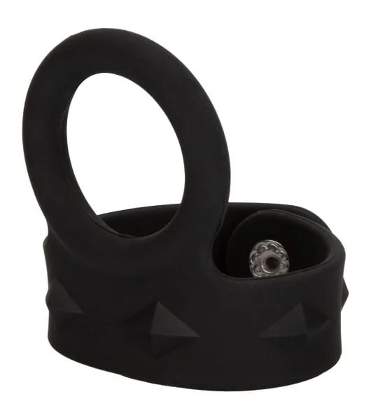 Silicone Tri-Snap Scrotum Support Ring - Medium