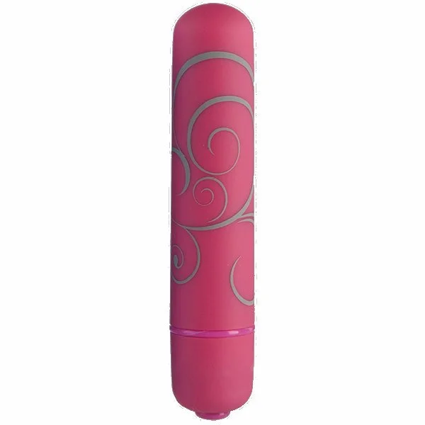 Doc Johnson Mood - Powerful Bullet-Style Pink Super-Quiet Vibrator