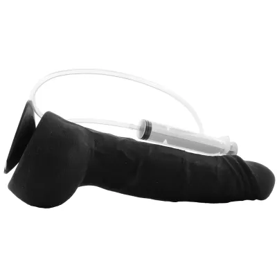 Kink Wet Works 10 Inch Dual Density Ultraskyn Squirting Cumplay Cock With Removable Vac U Lock Suction Cup