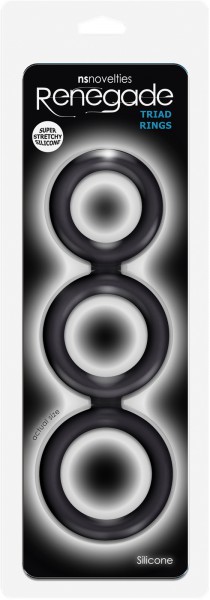 Triad Cock & Ball Ring