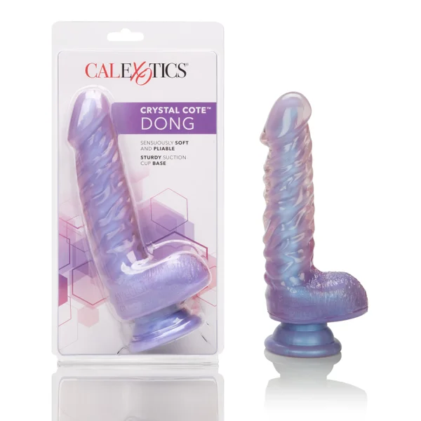Crystal Cote 7 Inches Dong - Purple — image 15 of 18