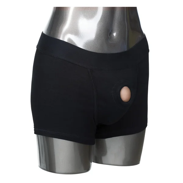 Packer Gear Boxer Brief Harness - Extra Small-small - Black — image 8 of 12
