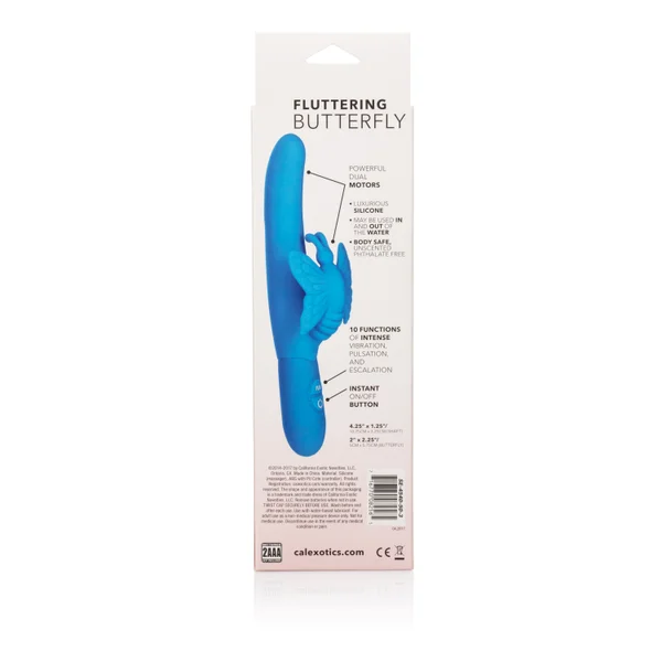 Fluttering Butterfly - Blue — image 14 of 16