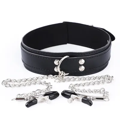 Tracy s Dog HSY9162 Neck Cuff and Milk Clip Set