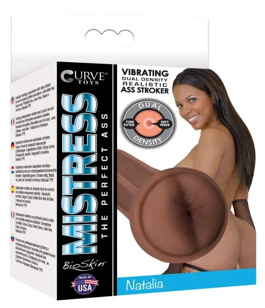 Mistress Natalia Vibrating Ass Stroker Brown — image 4 of 4