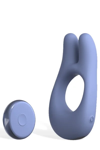 JimmyJane Deimos 4.1" Vibrating Couples Ring with Remote Control