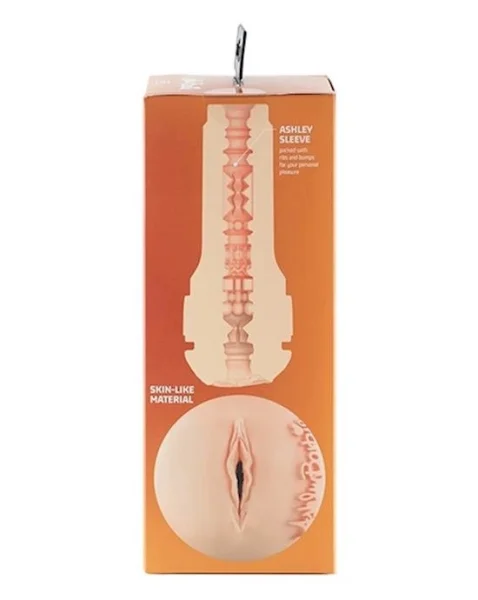 Feel Ashley Barbie By Kiiroo Stars Collection Strokers  - Flesh - 9 Inch