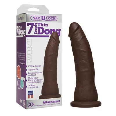 Vac U Lock Platinum Edition 7 inch Thin Dong Black