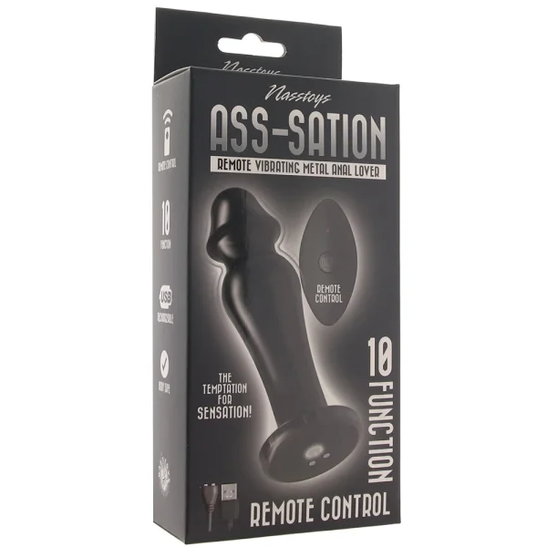 Ass-Sation Metal Anal Lover Vibe
