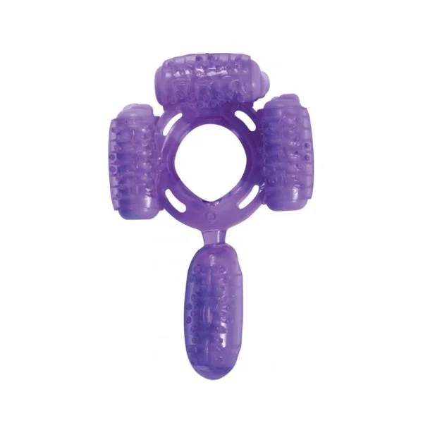 Super Quad Vibrating Cock Ring — image 7 of 7
