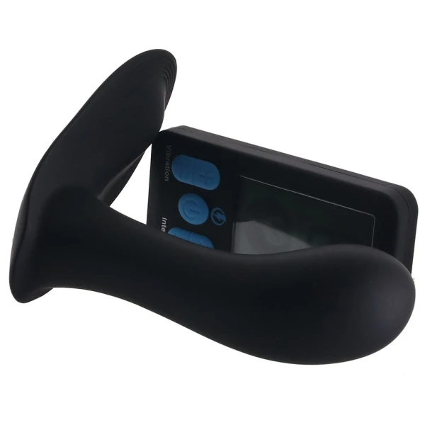 Zeus E-Stim Pro Panty Vibe Rechargeable Silicone G-Spot Vibrator With Remote