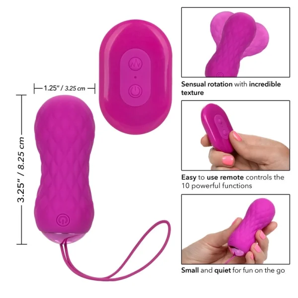 Slay SPINME Remote Control Textured Bullet