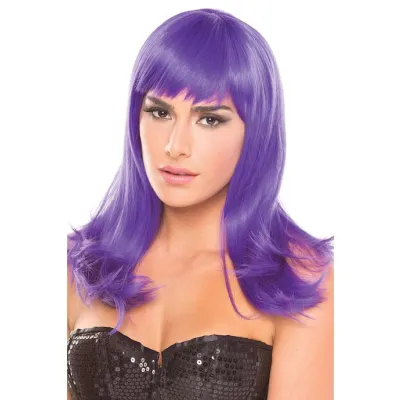 Hollywood Wig Purple O s