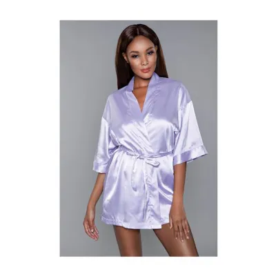 Getting Ready Robe Purple 1x