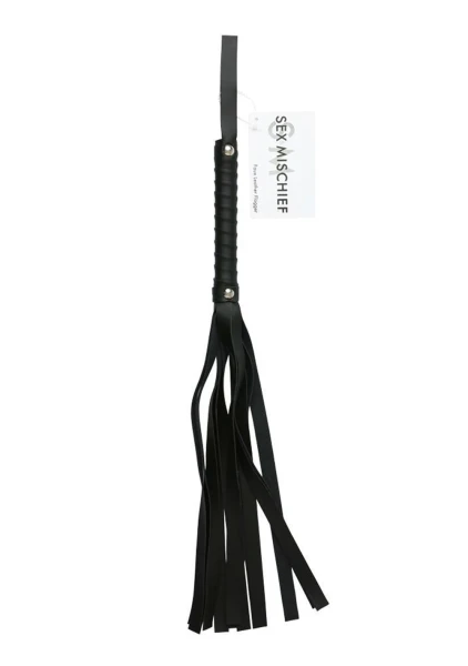 Faux Leather Flogger