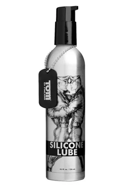 Tom of Finland Silicone Based Lubricant