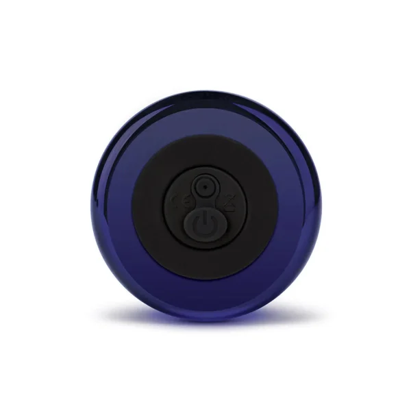 GLAS G-Spot/P-Spot Remote Controlled Vibrating Plug