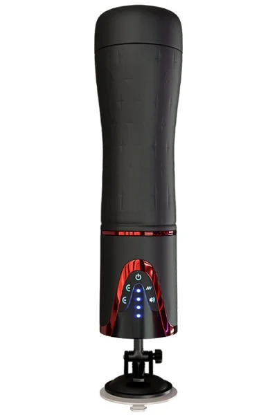 Wild Secrets Instinct Deluxe Vibrating Hands Free Masturbator with Female Voice Mode