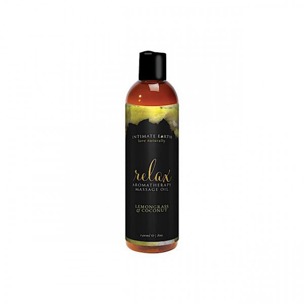 Organic Massage Oil (varied scents) - 240ml