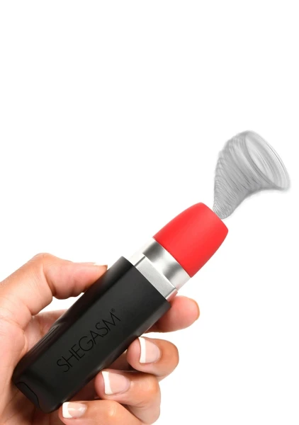 Shegasm Pocket Pucker Lipstick Clit Stimulator — image 5 of 20