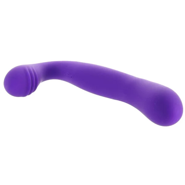 CalExotics Rechargeable Silicone Love Rider Strapless Strap-On - Purple