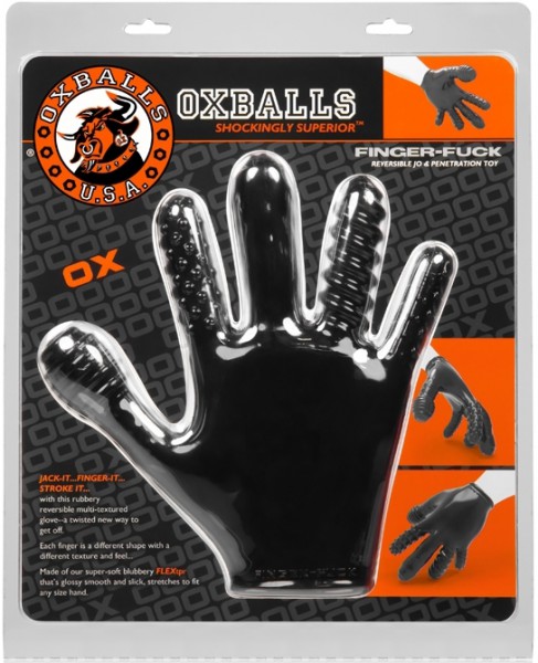 Finger Fuck Glove