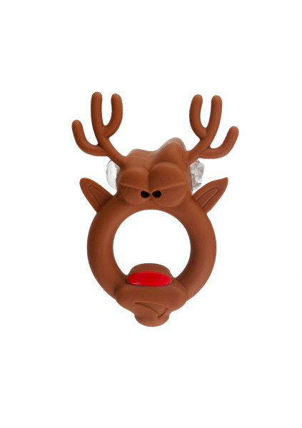 The Red Nosed Reindeer - Cock Ring Shop