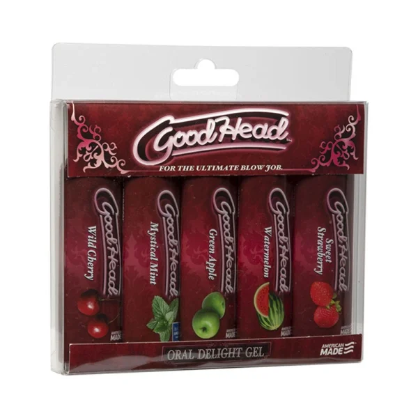 Goodhead Oral Delight Gel 5 Pack