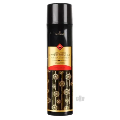 Sensuva Ultra Thick Hybrid Moisturizer Strawberry 5 1oz