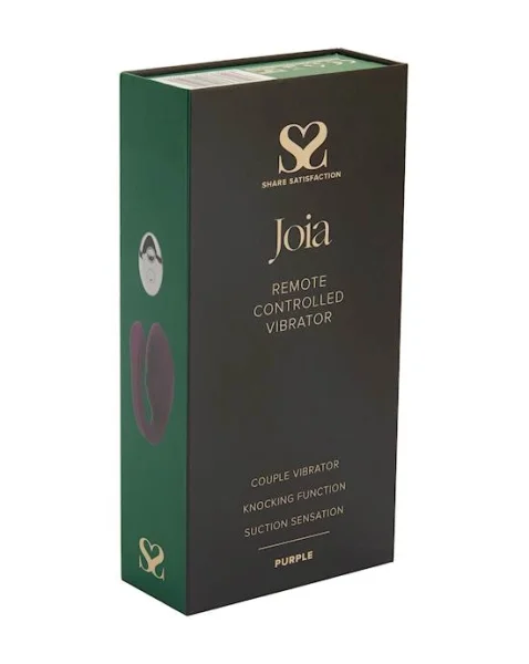 Share Satisfaction Joia - Purple -