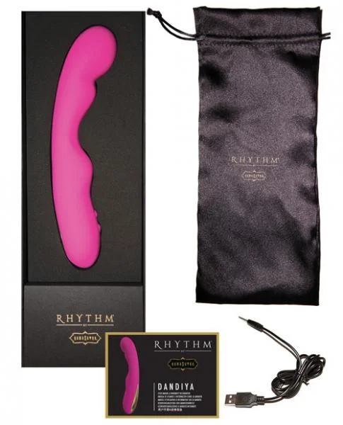 Rhythm Dandiya Pink G-Spot Vibrator